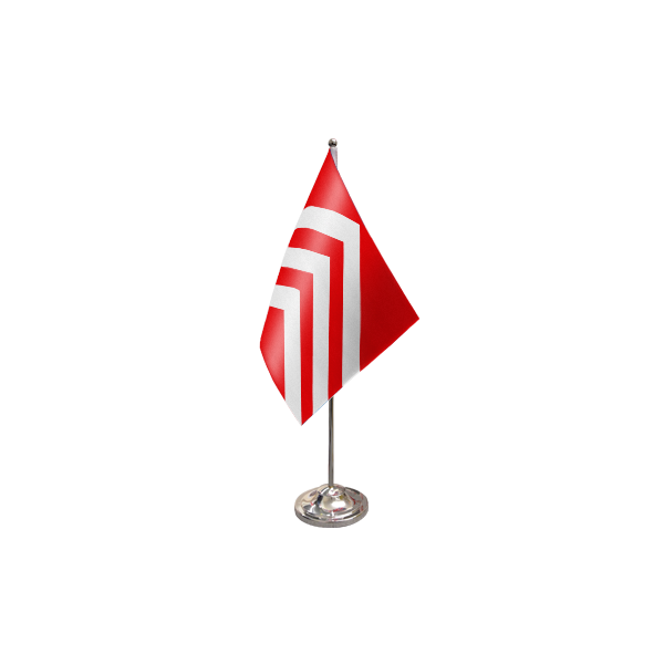Glamorgan Satin Table Flag