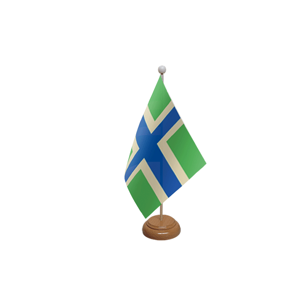Gloucestershire (New) Wooden Table Flag