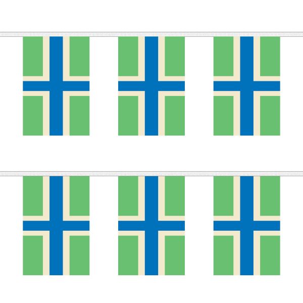 Gloucestershire (New) Rectangular Bunting
