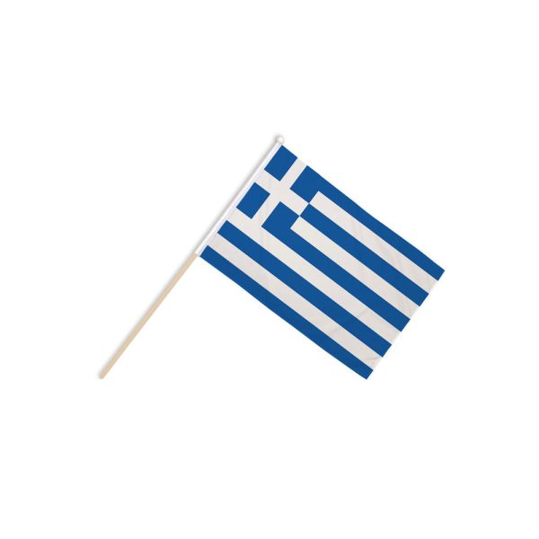 Greece Hand Flags
