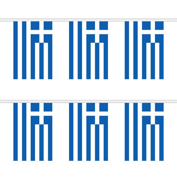 Greece Rectangular Bunting
