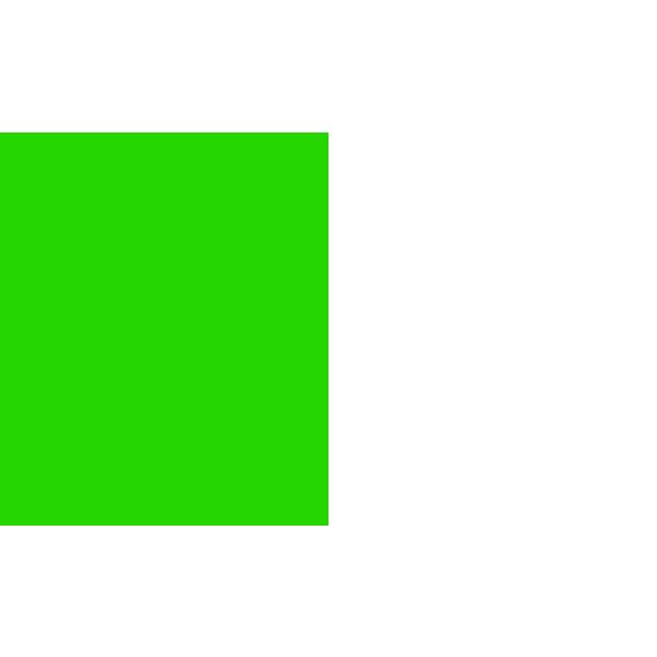 Green and White Irish County Coffin Drape Flag