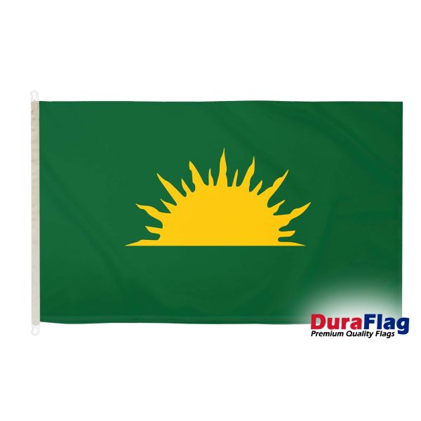 Sunburst Green DuraFlag