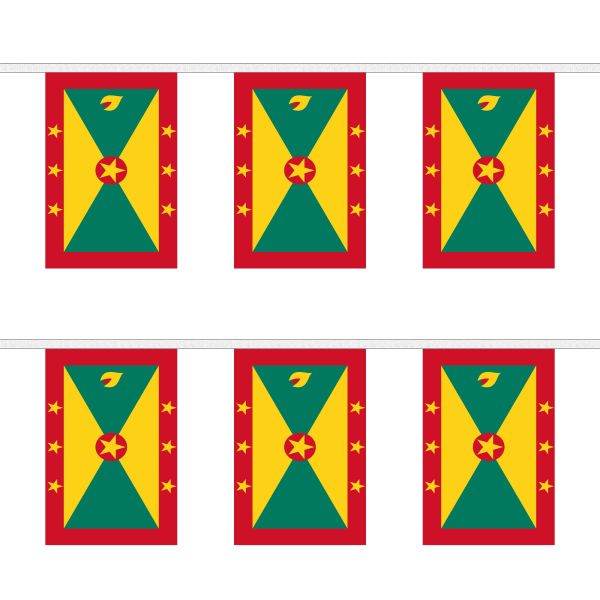 Grenada Rectangular Bunting