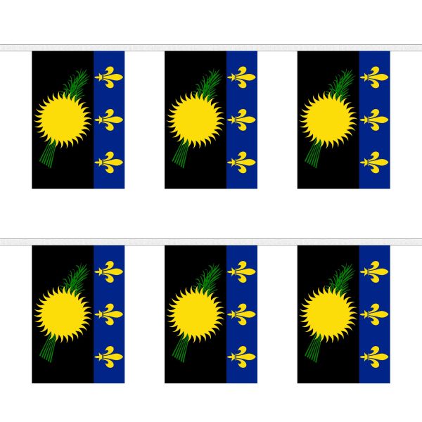 Guadeloupe Rectangular Bunting