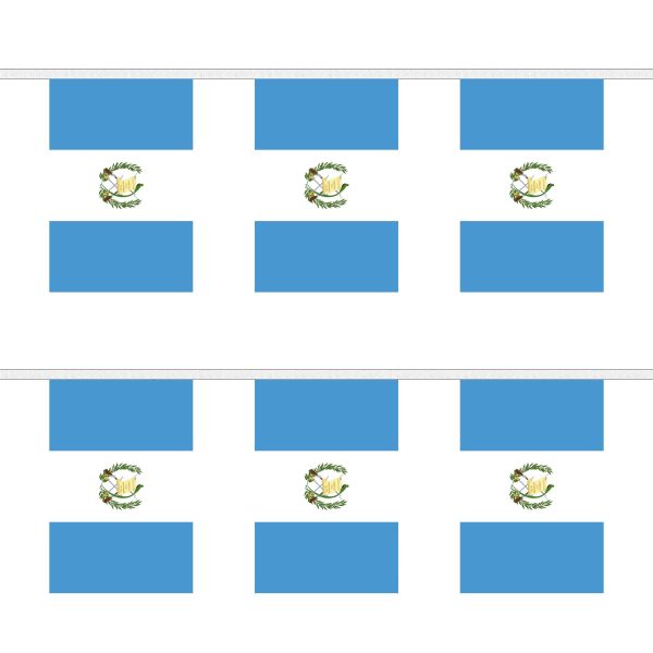 Guatemala Rectangular Bunting