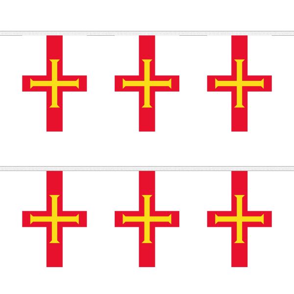 Guernsey Rectangular Bunting