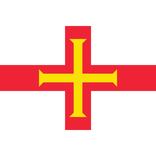 Guernsey Coffin Drape Flag