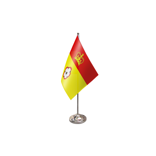 Hampshire Old Satin Table Flag