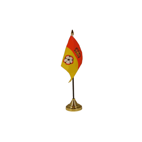 Hampshire Old Small Table Flag