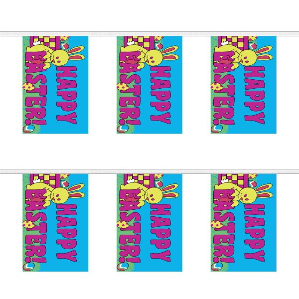Happy Easter Rectangular Bunting