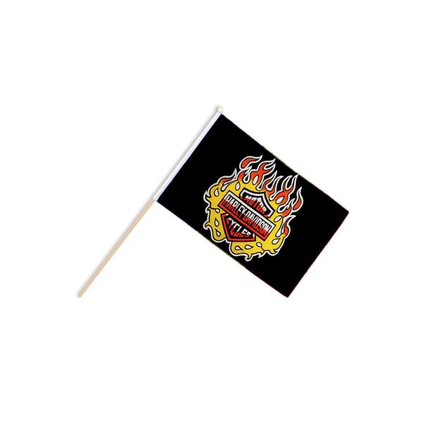 Harley Davidson Hand Flags