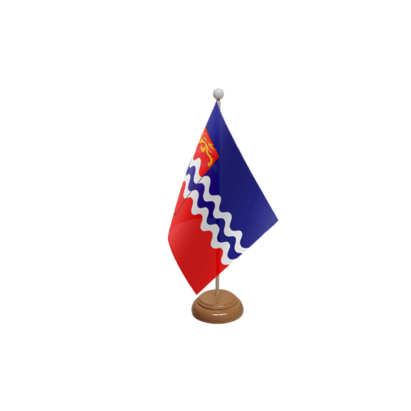 Herefordshire Old Wooden Table Flag