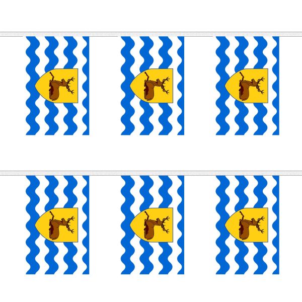 Hertfordshire Rectangular Bunting