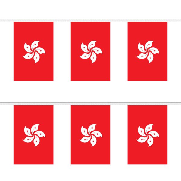 Hong Kong New Rectangular Bunting