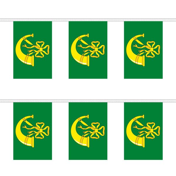 Huntingdonshire Rectangular Bunting