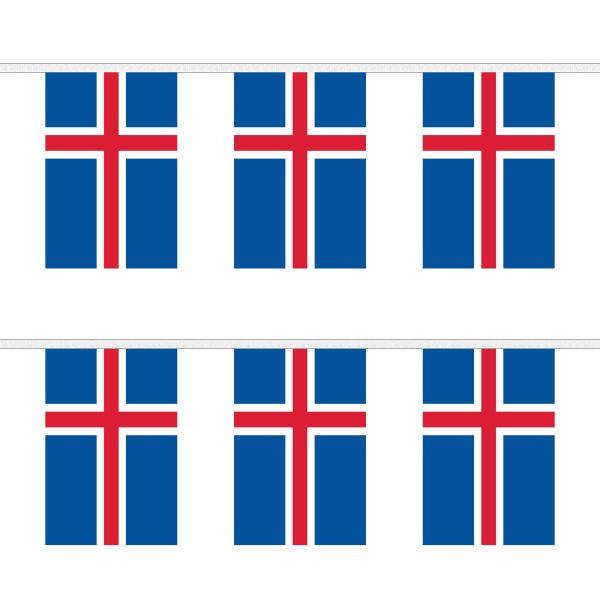 Iceland Rectangular Bunting