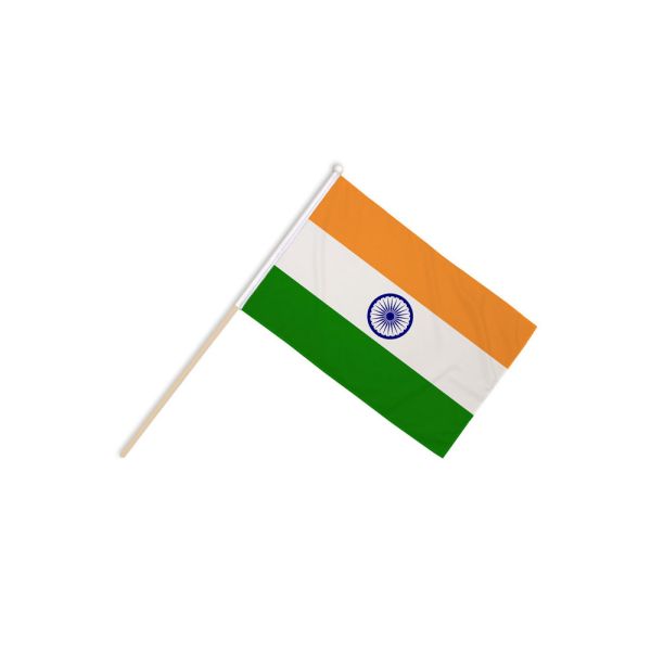 India Hand Flags