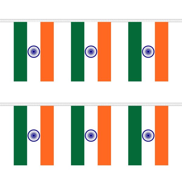 India Rectangular Bunting