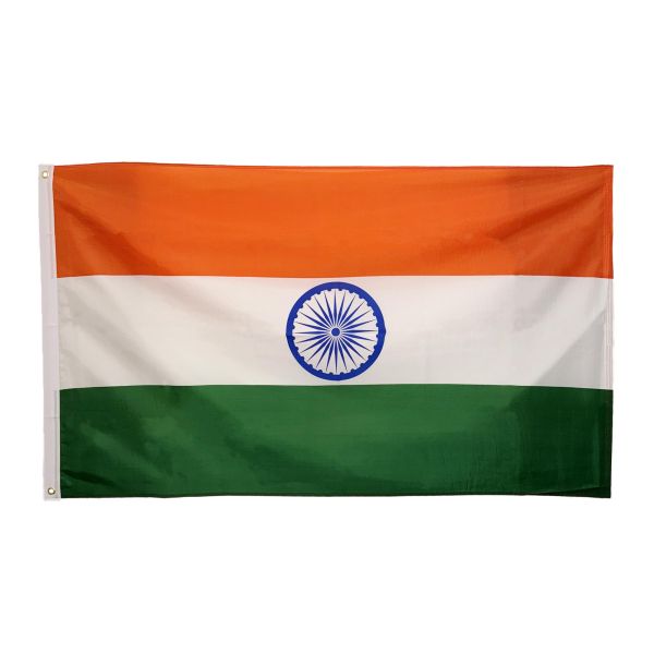 India NYLON Flag