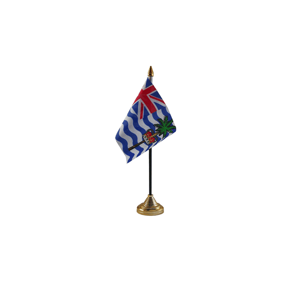 Indian Ocean Territories Small Table Flag