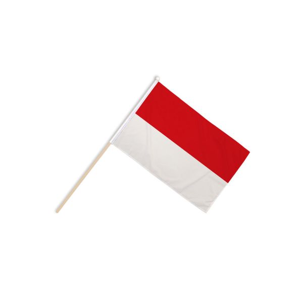Indonesia Hand Flags