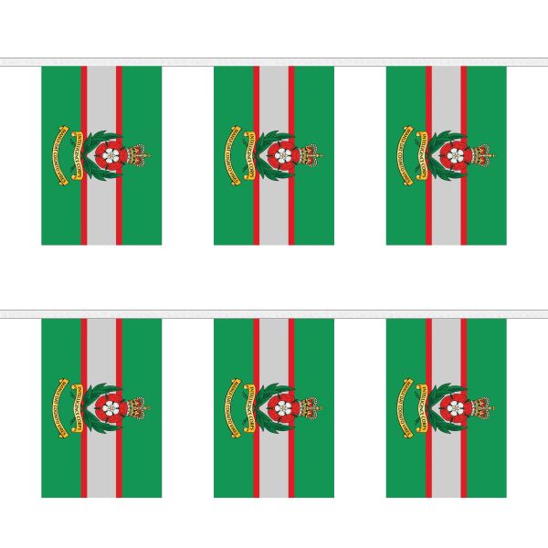 Intelligence Corps Rectangular Bunting