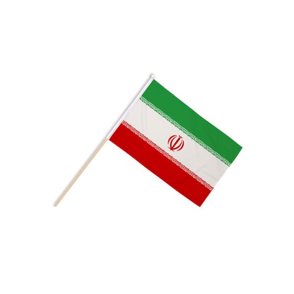 Iran Hand Flags