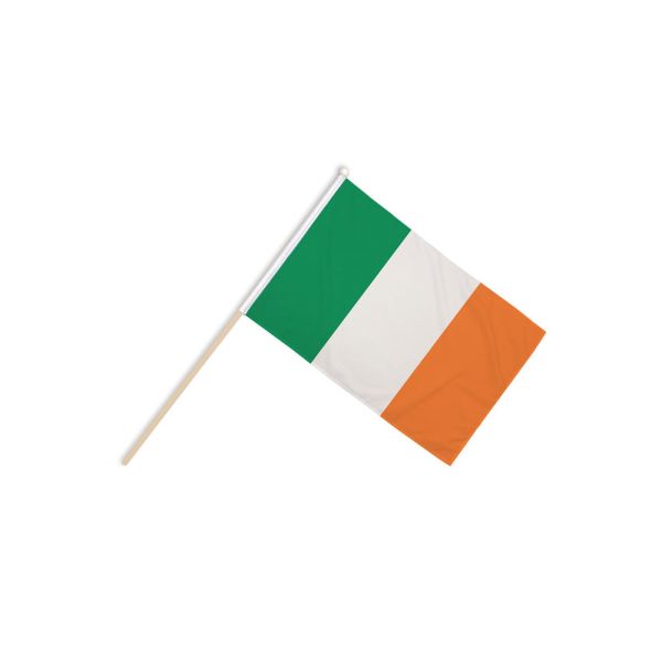 Ireland Hand Flags