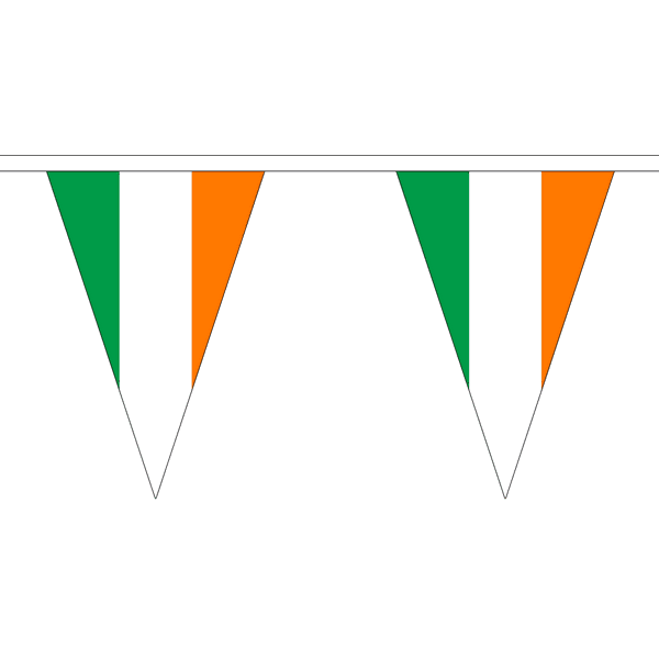 Ireland Triangle Bunting