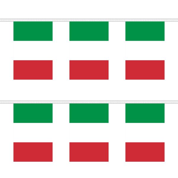 Italy Rectangular Bunting
