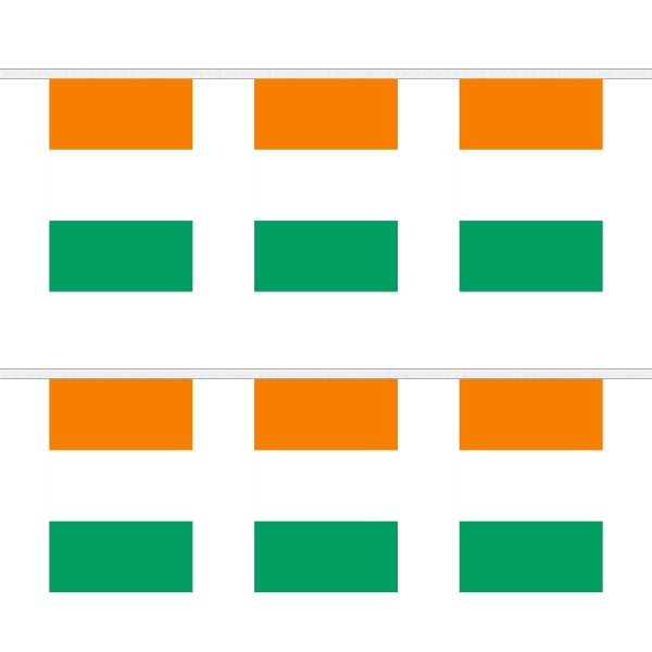 Ivory Coast Rectangular Bunting