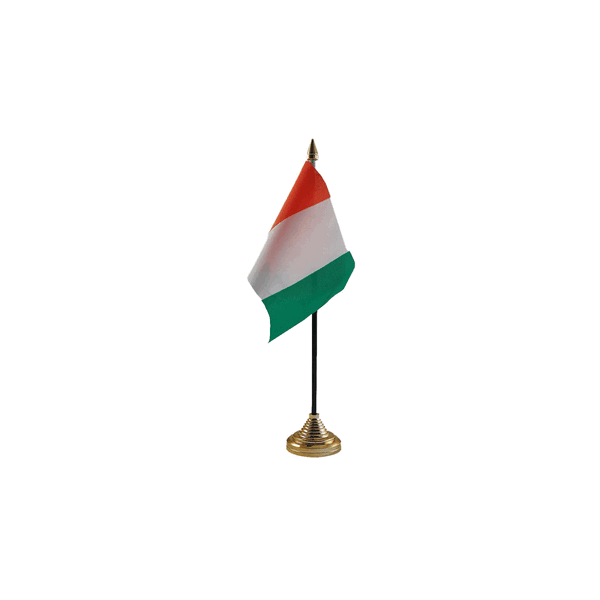 Ivory Coast Small Table Flag