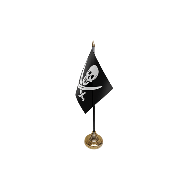 Jack Rackham Small Table Flag