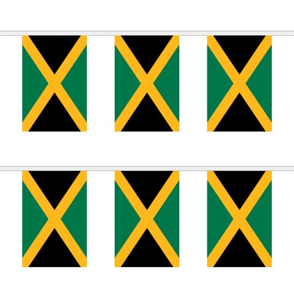 Jamaica Rectangular Bunting