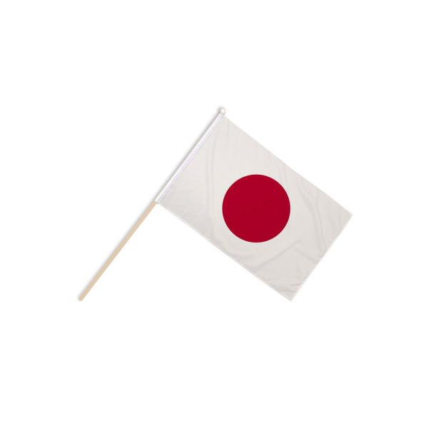 Japan Hand Flags