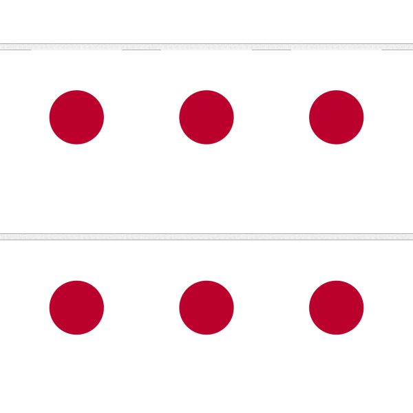 Japan Rectangular Bunting