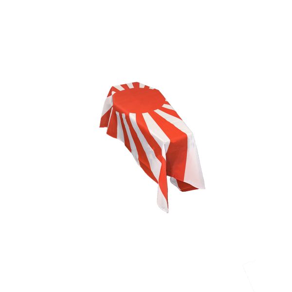 Japan Rising Sun Coffin Drape Flag