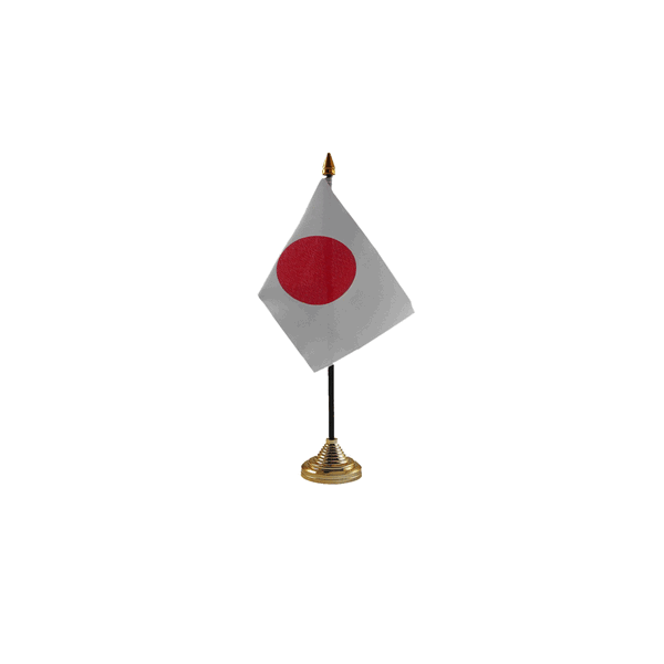 Japan Small Table Flag
