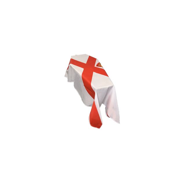 Jersey Coffin Drape Flag