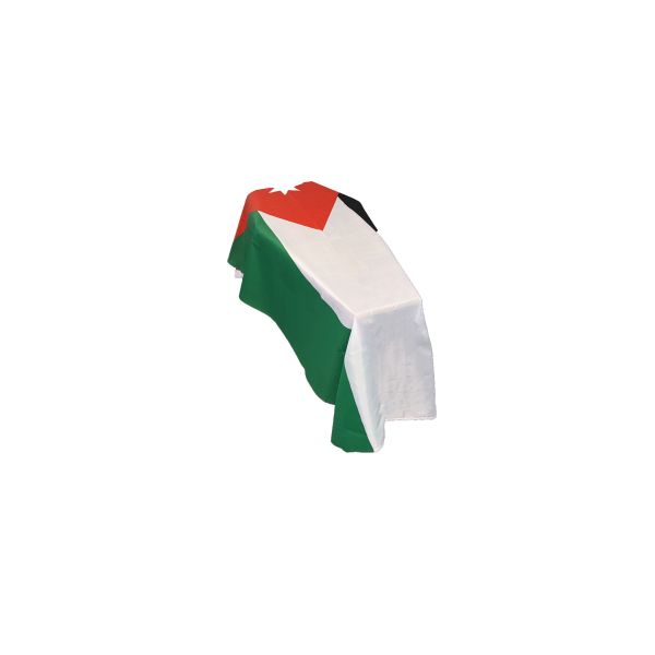 Jordan Coffin Drape Flag