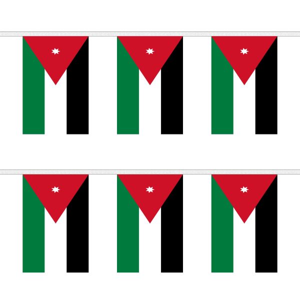 Jordan Rectangular Bunting