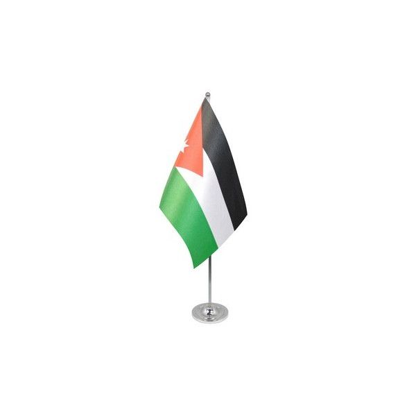 Jordan Satin Table Flag