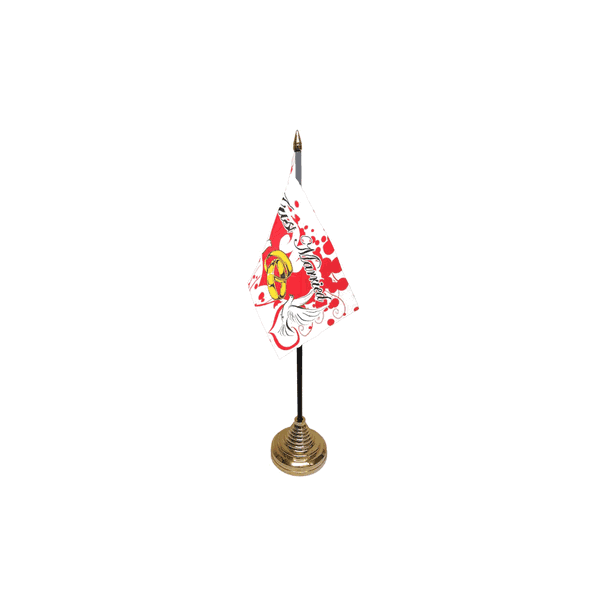Just Married Small Table Flag