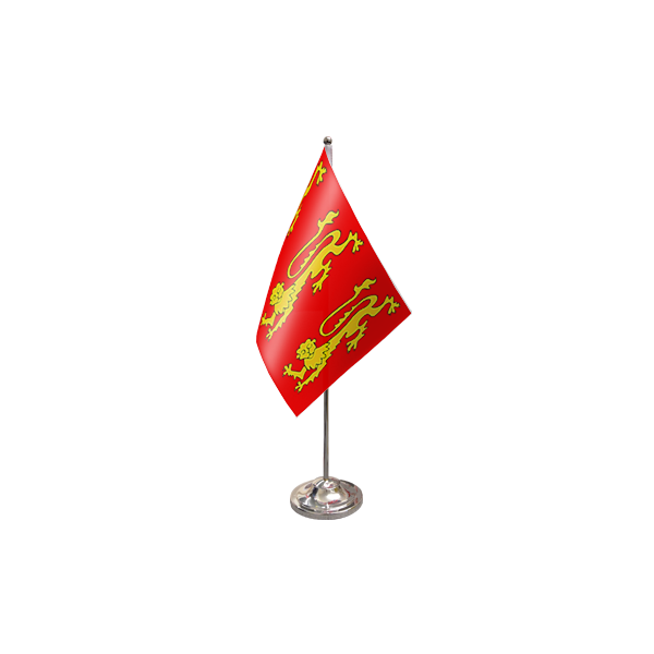 King Richard 1st Satin Table Flag