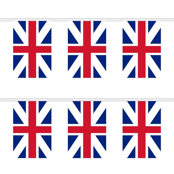 Kings Colours Rectangular Bunting