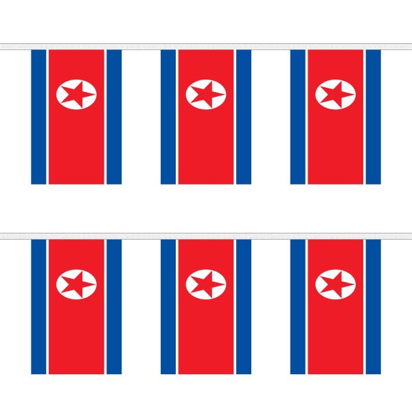 Korea North Rectangular Bunting