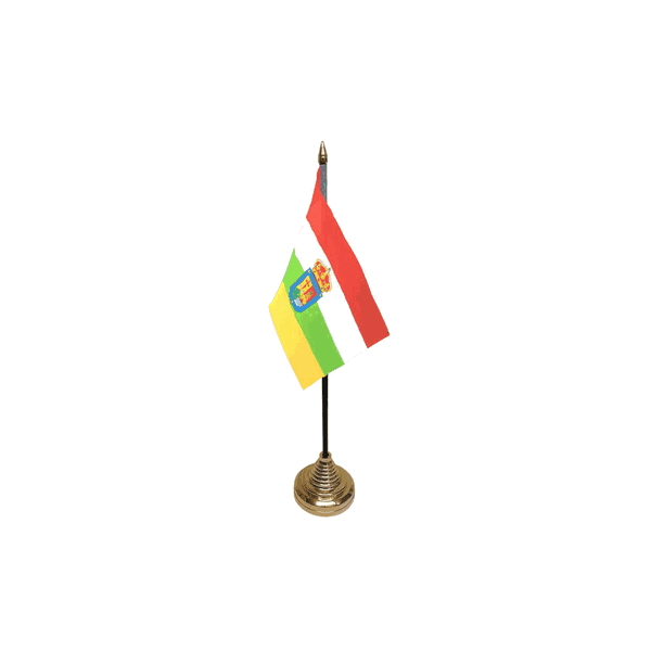 La Rioja Small Table Flag