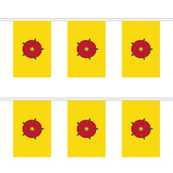 Lancashire New Rectangular Bunting