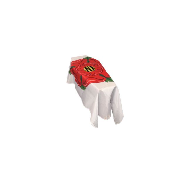 Lancashire Old Coffin Drape Flag